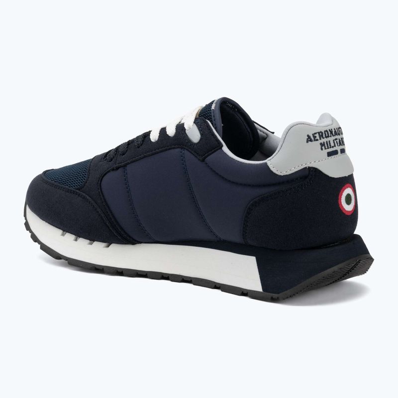 Încălțăminte pentru bărbați Aeronautica Militare SC0292UCT03331 navy blue 3