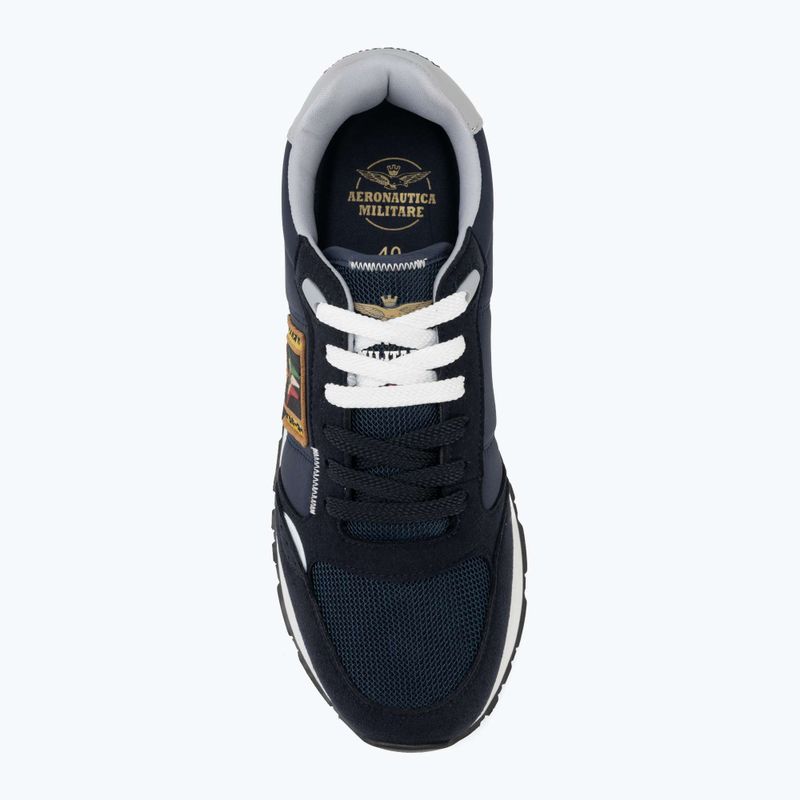 Încălțăminte pentru bărbați Aeronautica Militare SC0292UCT03331 navy blue 5
