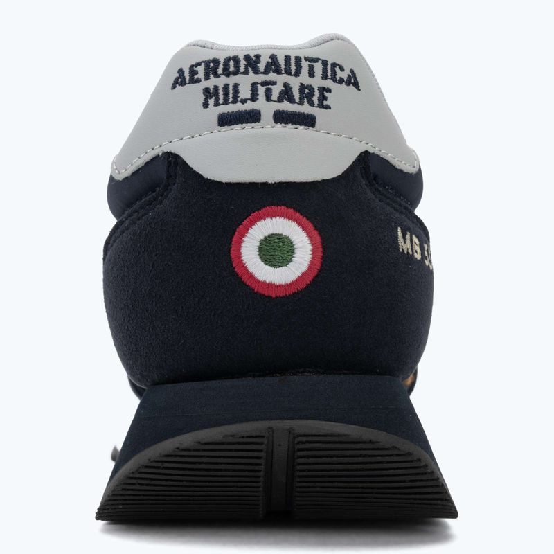 Încălțăminte pentru bărbați Aeronautica Militare SC0292UCT03331 navy blue 6