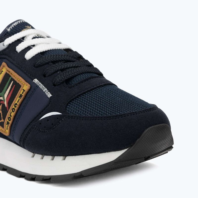 Încălțăminte pentru bărbați Aeronautica Militare SC0292UCT03331 navy blue 7