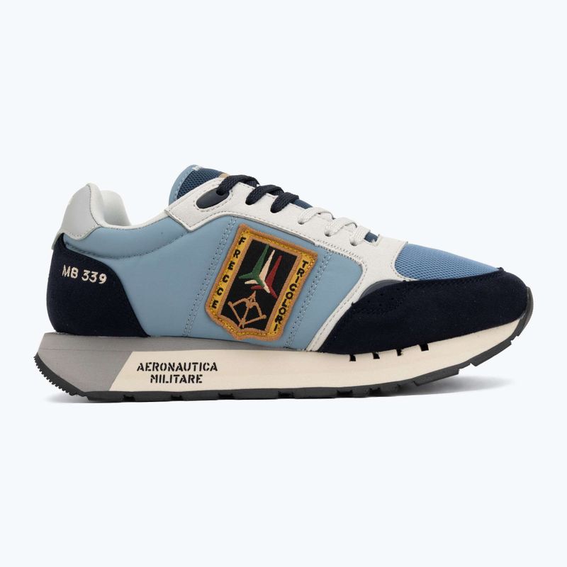 Încălțăminte pentru bărbați Aeronautica Militare SC0292UCT03331 avio/blu navy 2
