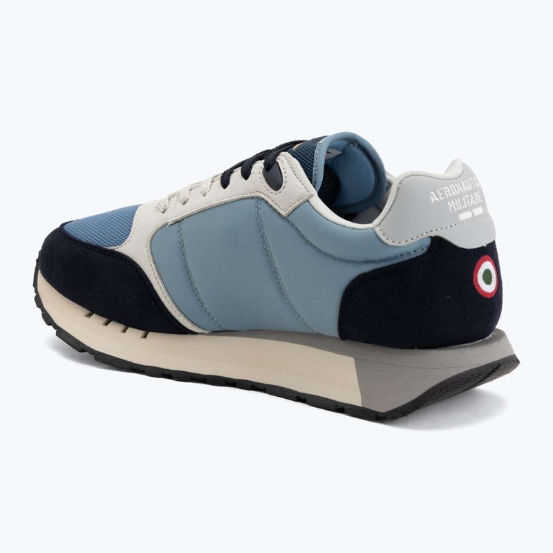Încălțăminte pentru bărbați Aeronautica Militare SC0292UCT03331 avio/blu navy 3