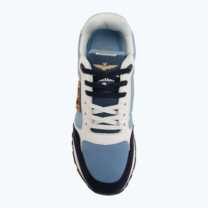 Încălțăminte pentru bărbați Aeronautica Militare SC0292UCT03331 avio/blu navy 5