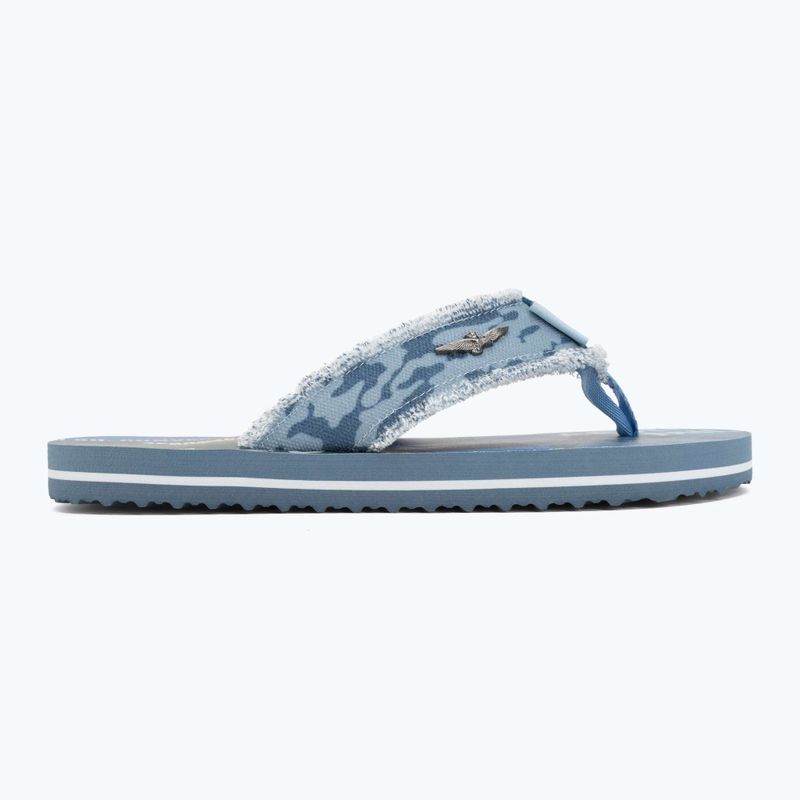 Șlapi pentru bărbați Aeronautica Militare SC0310UCT03593 camouflage blue 2