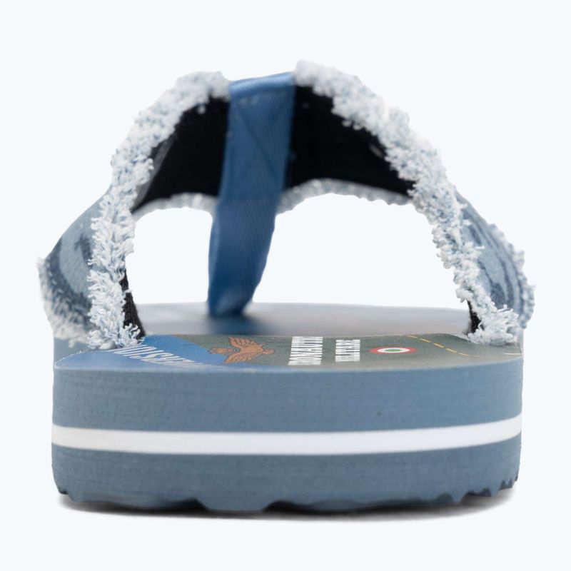 Șlapi pentru bărbați Aeronautica Militare SC0310UCT03593 camouflage blue 6