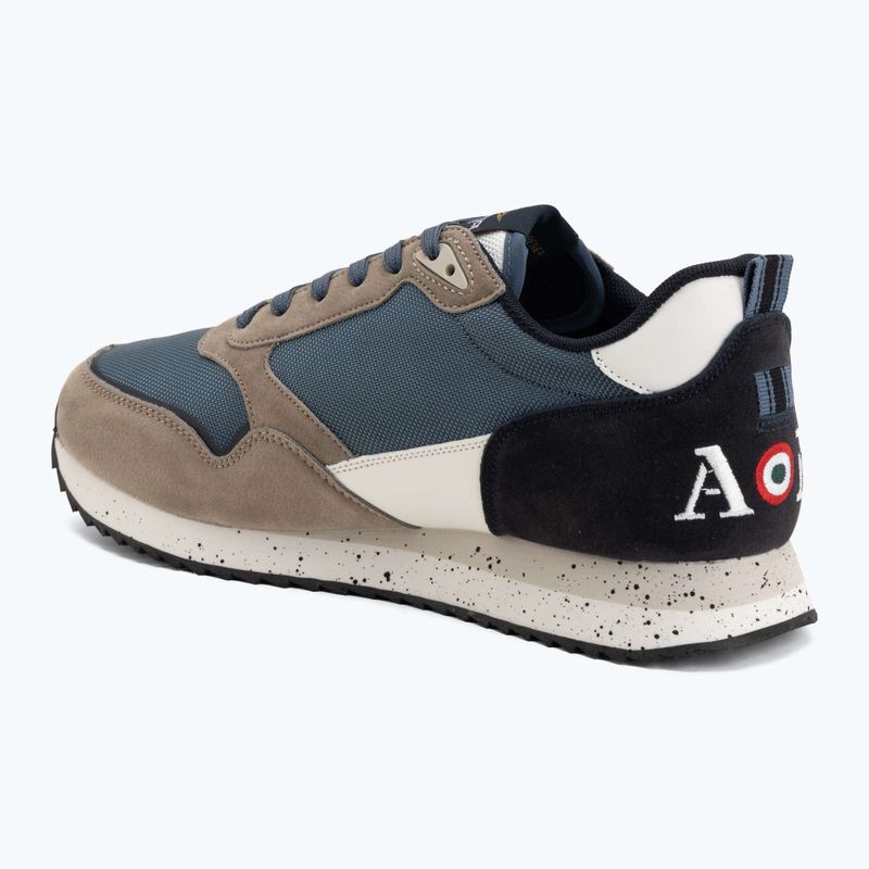 Încălțăminte pentru bărbați Aeronautica Militare SC0288UCT03545 multicolor jeans/sand 3