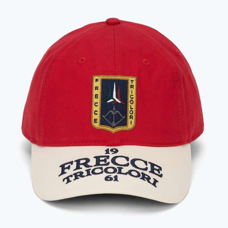 Șapcă pentru bărbați Aeronautica Militare HA1246UCT02 tango red/cream white 2