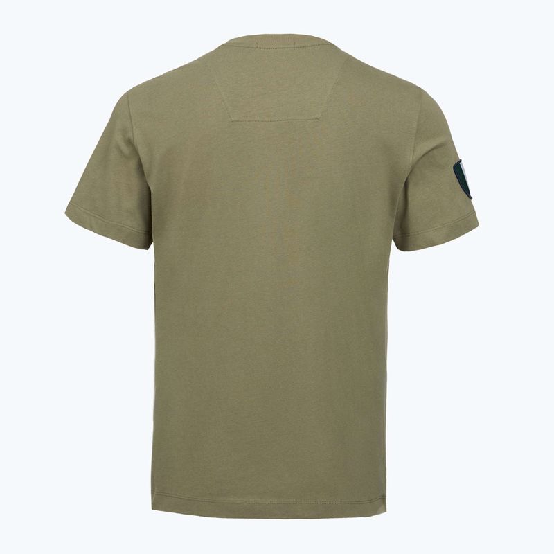 Tricou pentru bărbați Aeronautica Militare TS2544UJ00592 lichen green 2