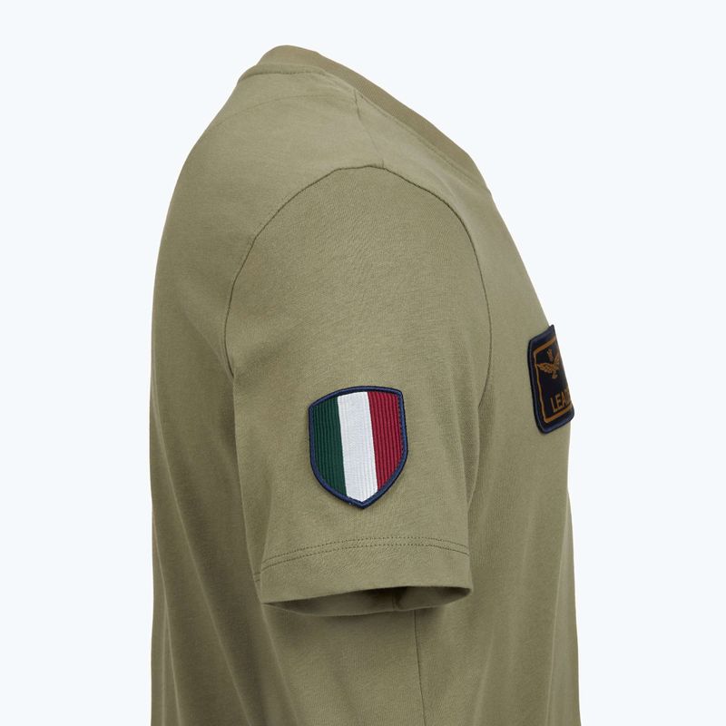 Tricou pentru bărbați Aeronautica Militare TS2544UJ00592 lichen green 4