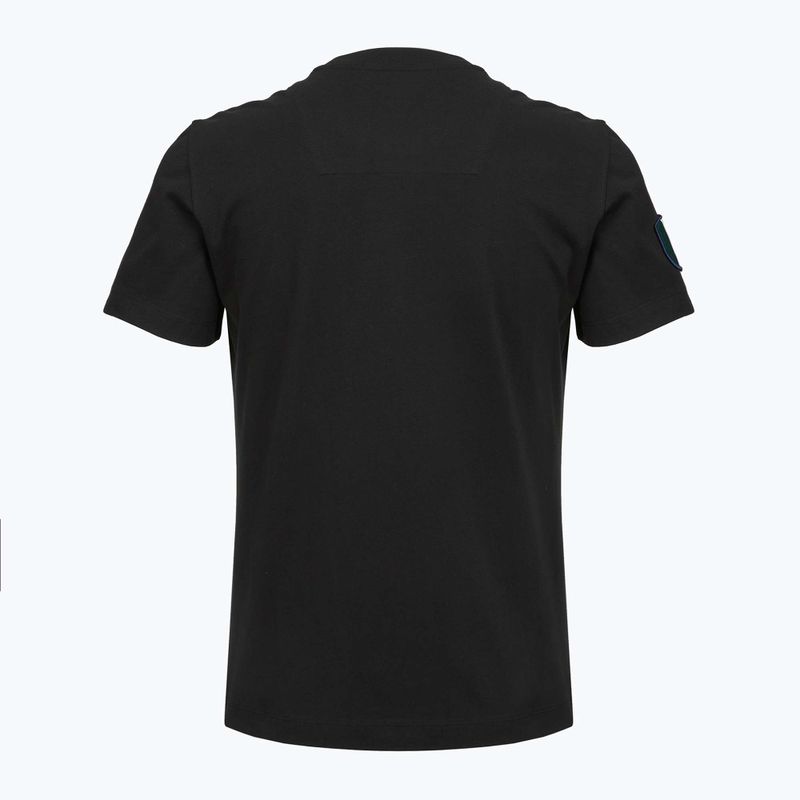 Tricou pentru bărbați Aeronautica Militare TS2544UJ00592 jet black 2
