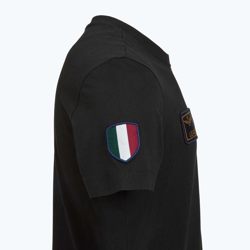 Tricou pentru bărbați Aeronautica Militare TS2544UJ00592 jet black 4