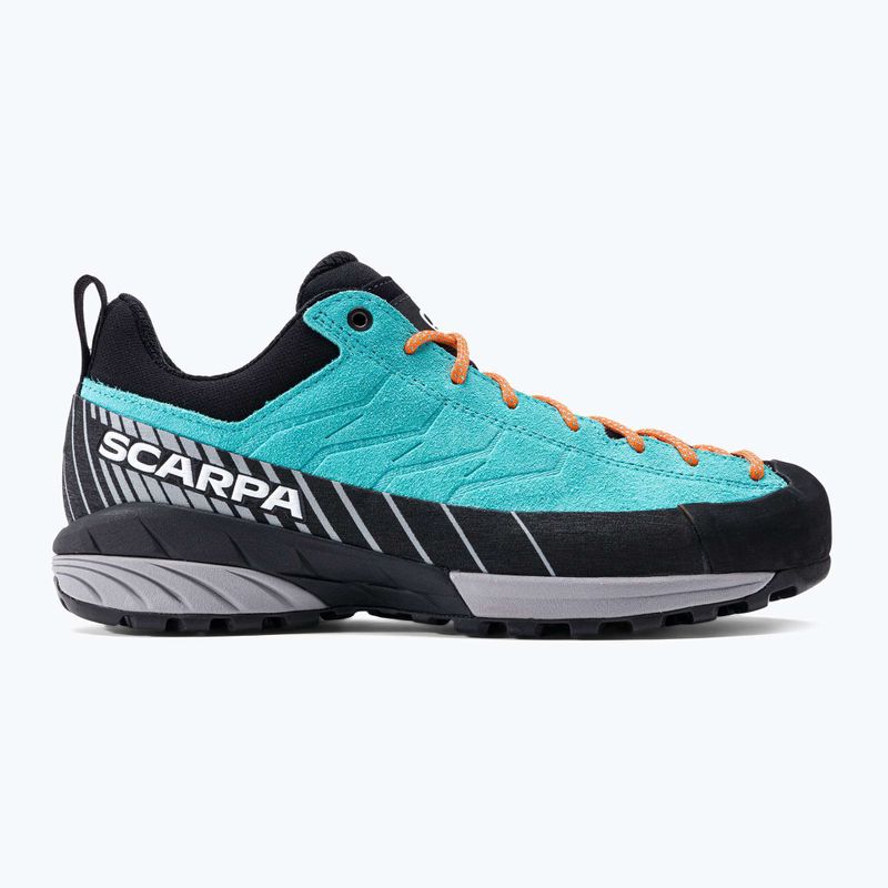 Cizme de trekking pentru femei SCARPA Mescalito Bnn Dynamis LB albastru 72103-352/1 2