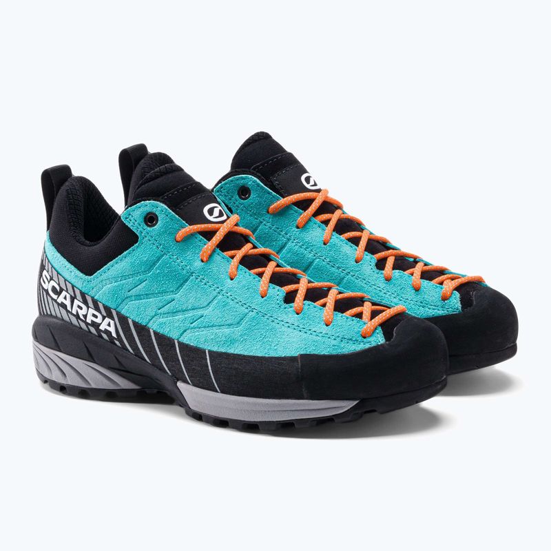 Cizme de trekking pentru femei SCARPA Mescalito Bnn Dynamis LB albastru 72103-352/1 5