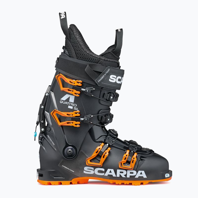 Cizme pentru bărbați SCARPA 4-Quattro SL skit negru 12013-501 9