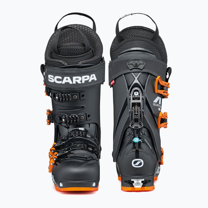 Cizme pentru bărbați SCARPA 4-Quattro SL skit negru 12013-501 11