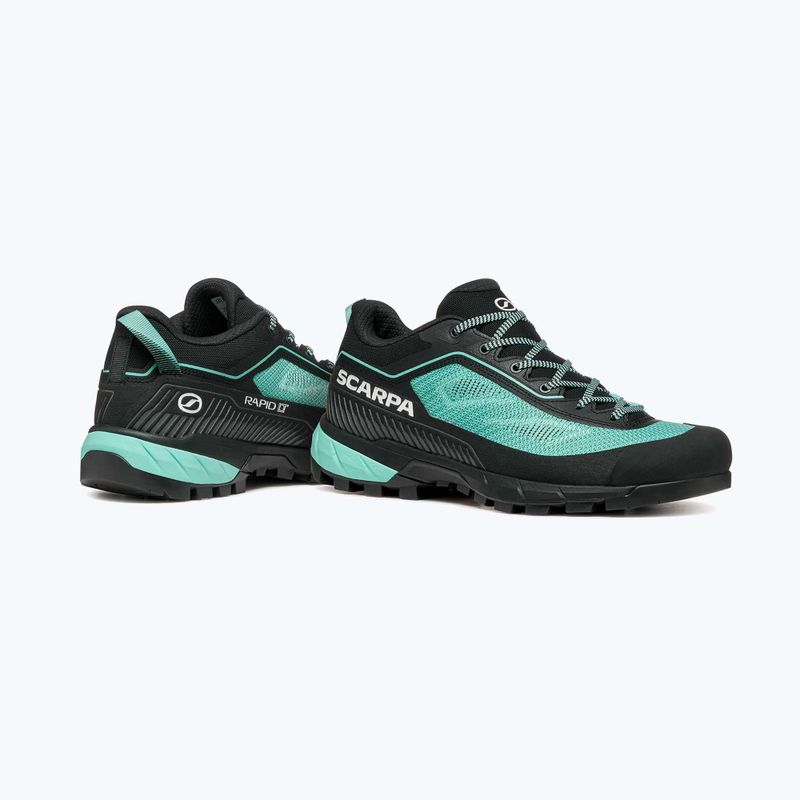 Încălțăminte de abordare pentru femei SCARPA Rapid LT aqua/aqua 4