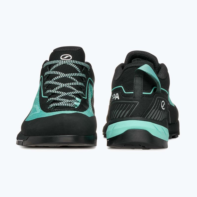 Încălțăminte de abordare pentru femei SCARPA Rapid LT aqua/aqua 5