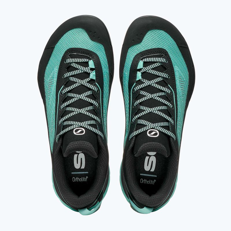 Încălțăminte de abordare pentru femei SCARPA Rapid LT aqua/aqua 6
