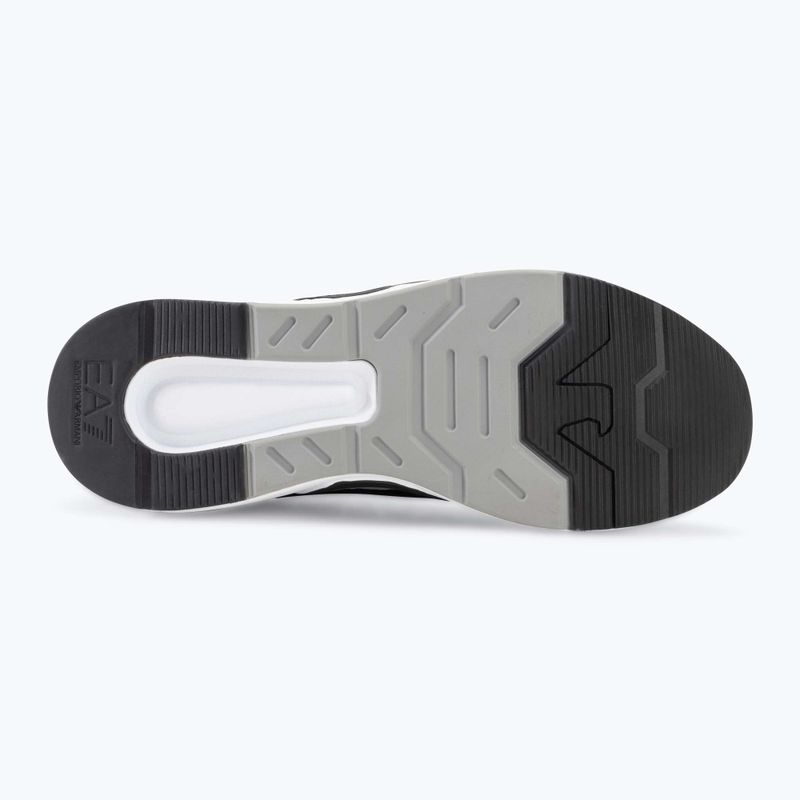 Încălțăminte EA7 Emporio Armani Ace Runner Mesh black/ silver 4