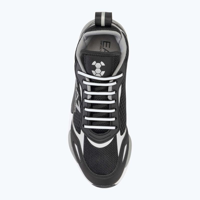 Încălțăminte EA7 Emporio Armani Ace Runner Mesh black/ silver 5