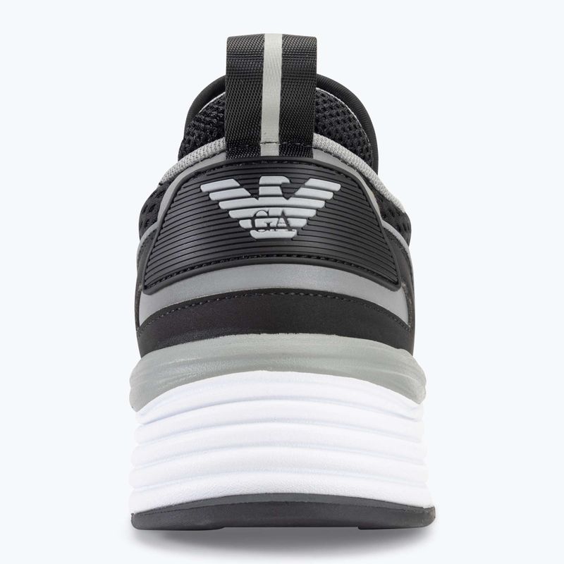 Încălțăminte EA7 Emporio Armani Ace Runner Mesh black/ silver 6