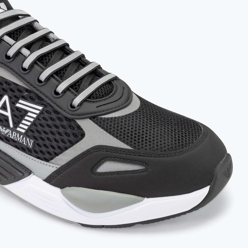 Încălțăminte EA7 Emporio Armani Ace Runner Mesh black/ silver 7