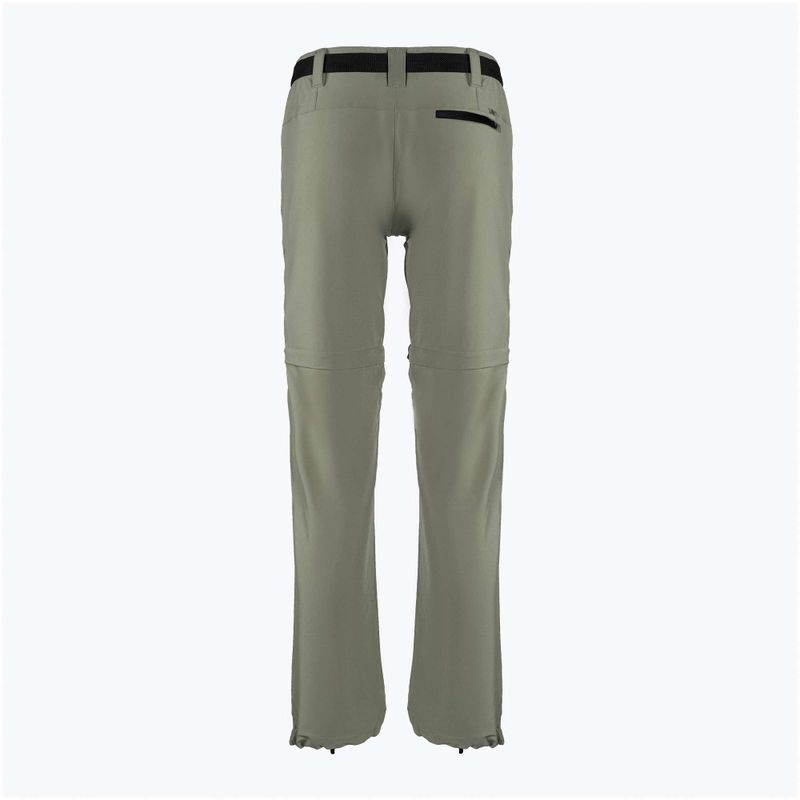 Pantaloni de trekking pentru femei CMP Zip Off P753 bej 3T51446/P753/D34 2