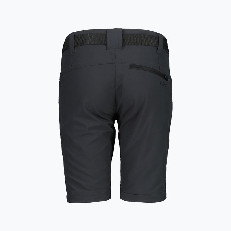 Pantaloni de trekking pentru copii CMP Zip Off U423 gri 3T51644/U423/110 6