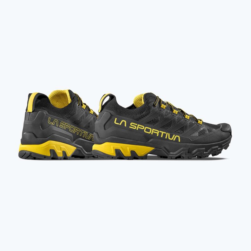 Încălțăminte de trekking pentru bărbați La Sportiva Ultra Raptor 3 black/yellow 11