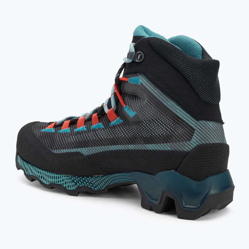 Încălțăminte de trekking pentru femei La Sportiva Aequilibrium Hike GTX carbon/everglade 3