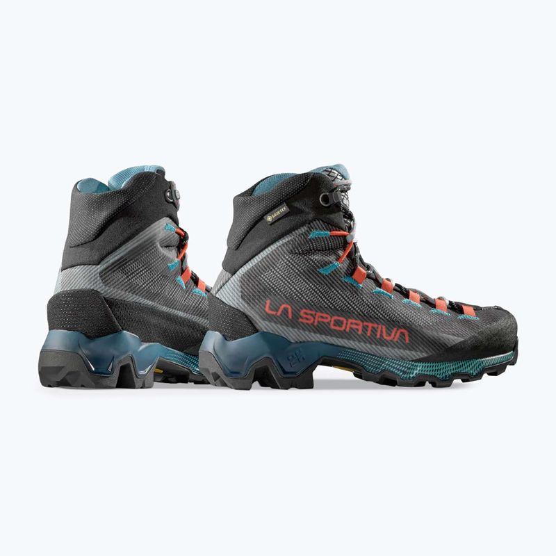 Încălțăminte de trekking pentru femei La Sportiva Aequilibrium Hike GTX carbon/everglade 13