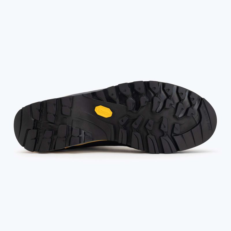 Încălțăminte de trekking pentru bărbați La Sportiva Trango Tech GTX black/yellow 4