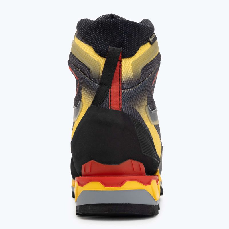 Încălțăminte de trekking pentru bărbați La Sportiva Trango Tech GTX black/yellow 6