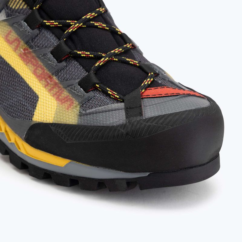 Încălțăminte de trekking pentru bărbați La Sportiva Trango Tech GTX black/yellow 7