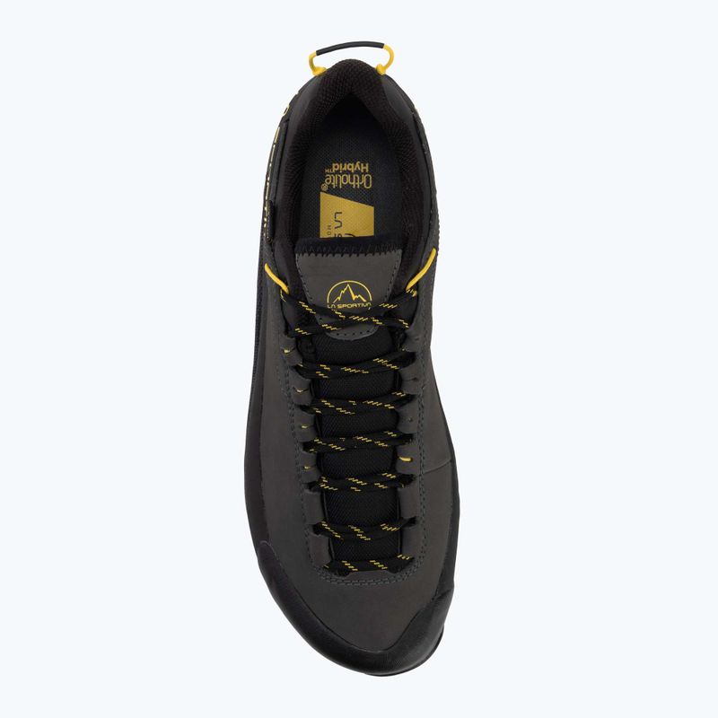 Încălțăminte de trekking pentru bărbați La Sportiva TX5 Evo GTX carbon/yellow 5