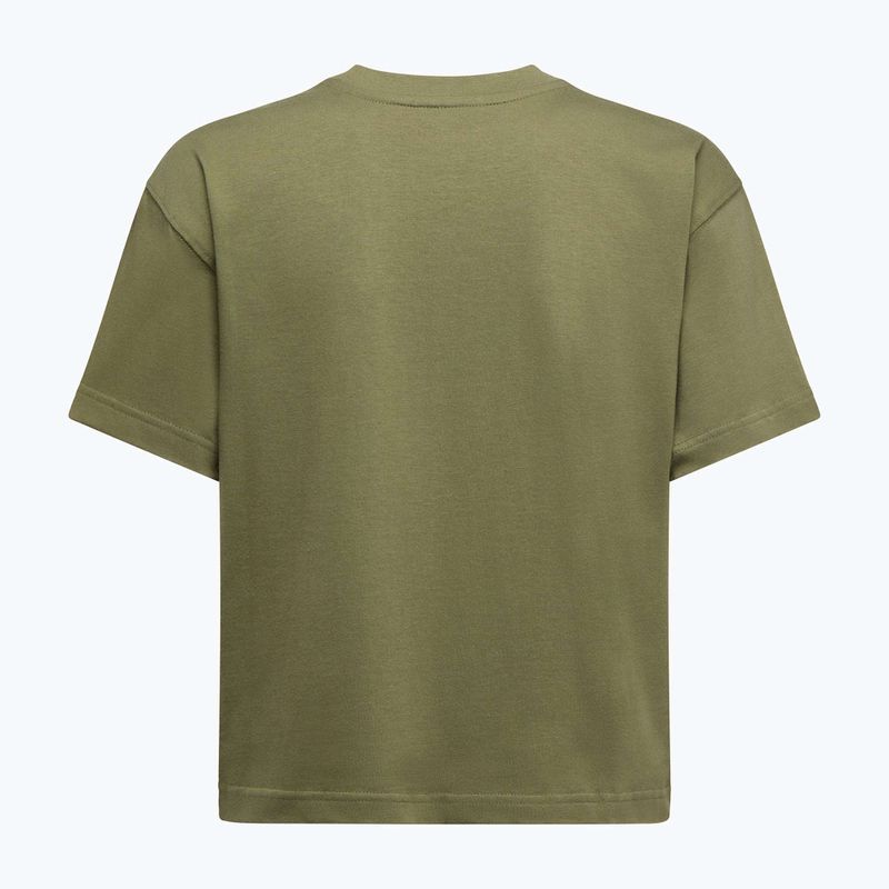 Tricou de cățărare pentru femei La Sportiva Since 1928 Crop cypress/chalk 2