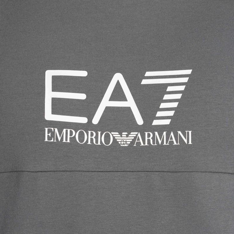 Hanorac pentru bărbați EA7 Emporio Armani Train Summer Block iron gate de vară 3
