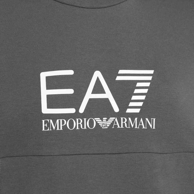 Hanorac pentru bărbați EA7 Emporio Armani Train Summer Block iron gate de vară 7