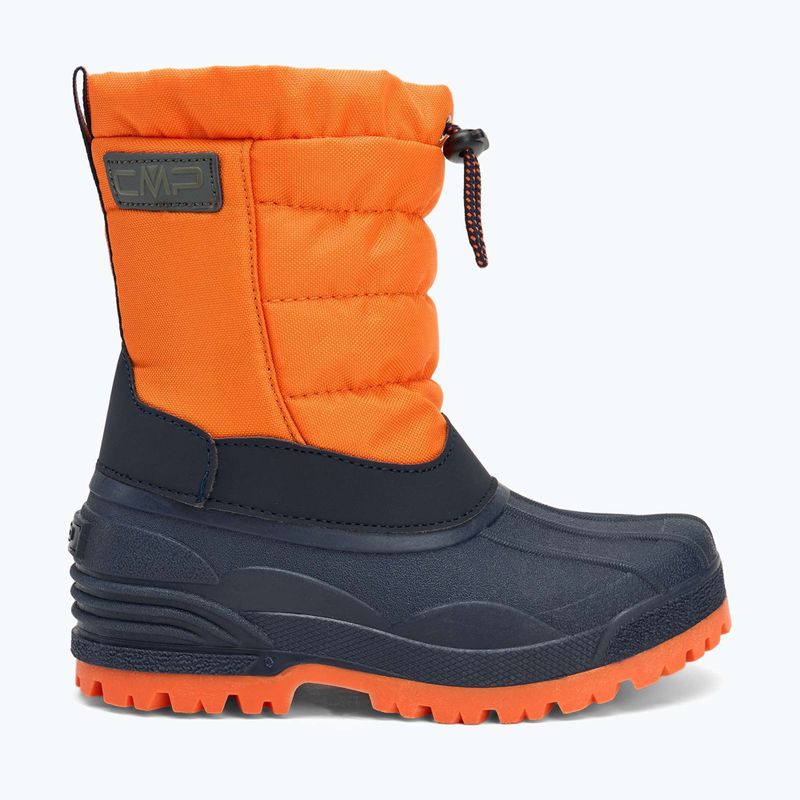 Ghete de zăpadă pentru copii CMP Hanki 3.0 Snowboots arancio 2