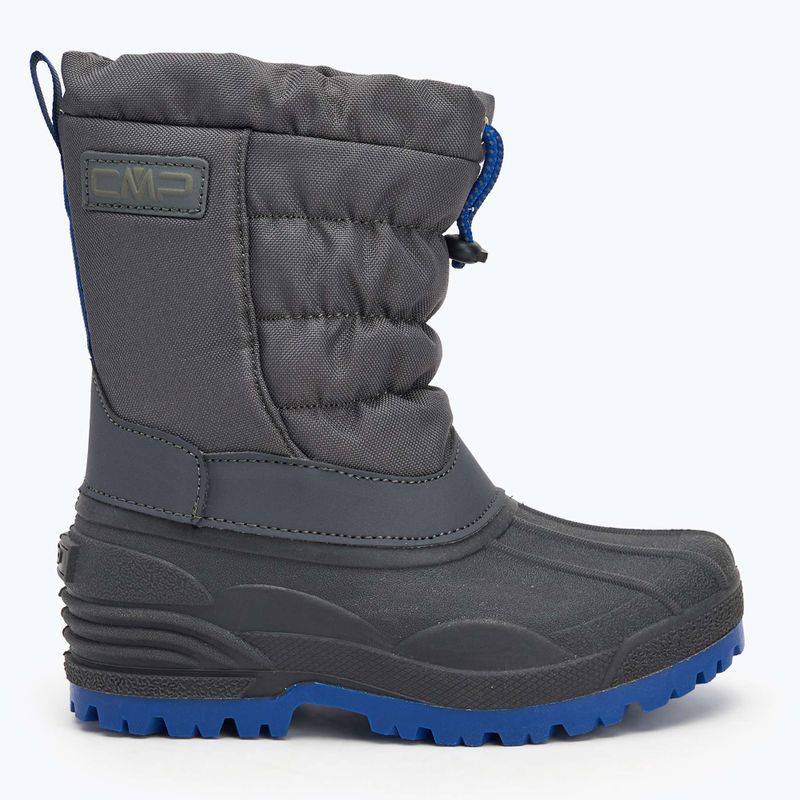 Ghete de zăpadă pentru copii CMP Hanki 3.0 Snowboots grey/royal 2