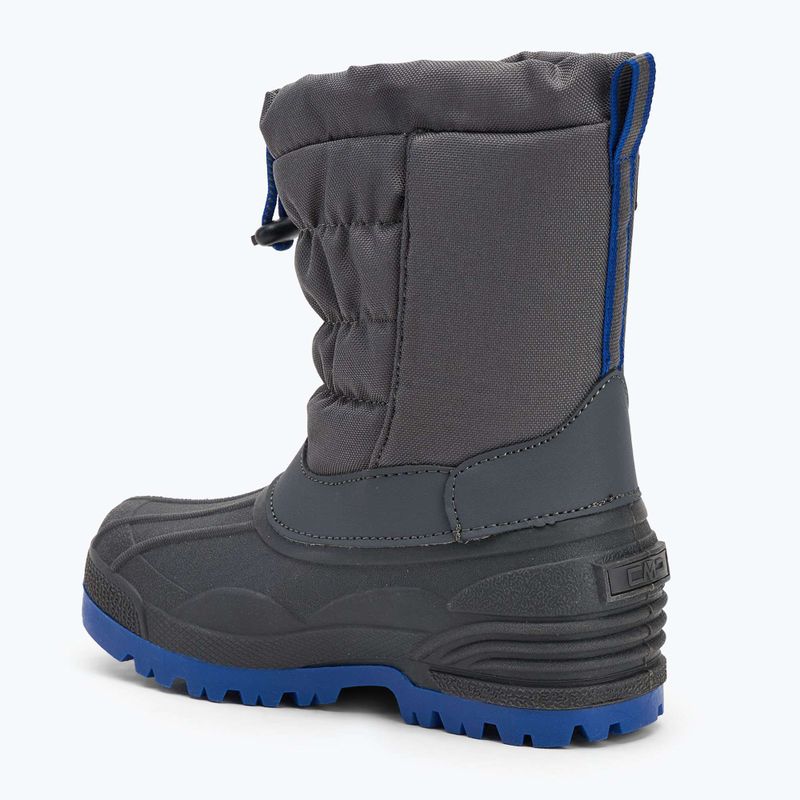 Ghete de zăpadă pentru copii CMP Hanki 3.0 Snowboots grey/royal 3