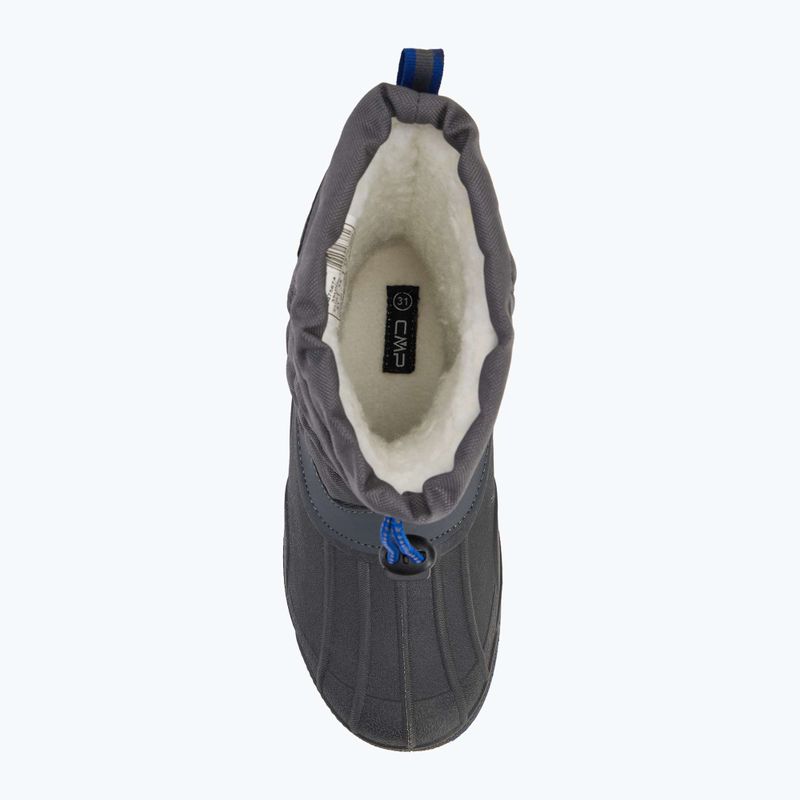 Ghete de zăpadă pentru copii CMP Hanki 3.0 Snowboots grey/royal 5