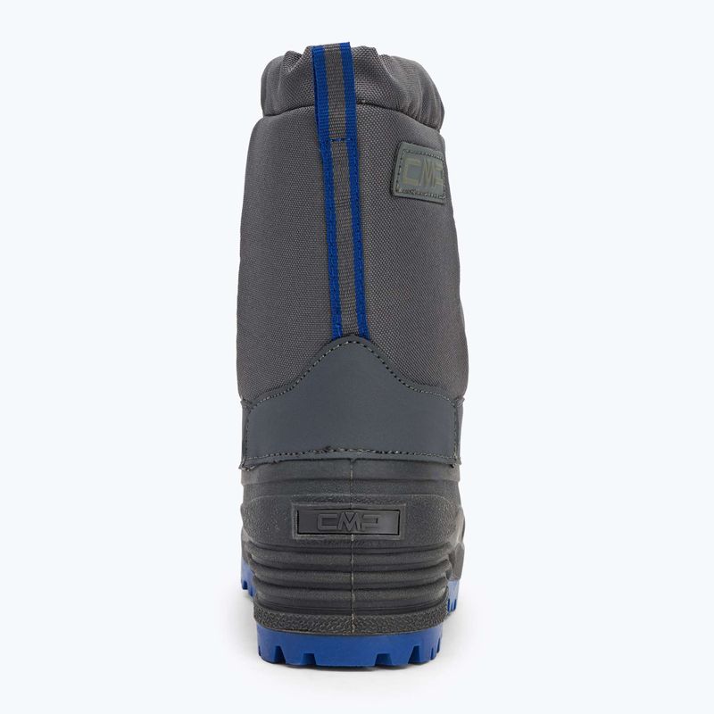 Ghete de zăpadă pentru copii CMP Hanki 3.0 Snowboots grey/royal 6