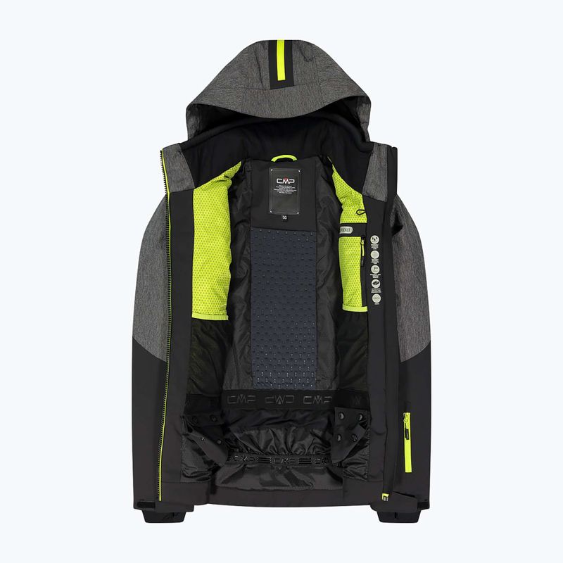 Geacă de schi pentru bărbați CMP 34W4717 nero 10
