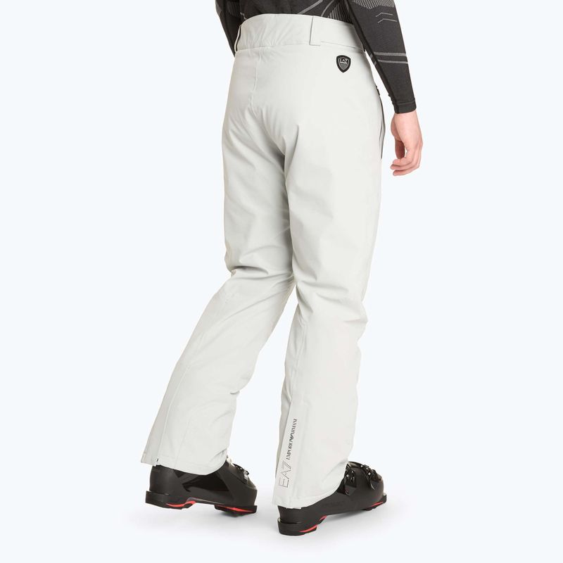 Pantaloni de schi pentru bărbați EA7 Emporio Armani Ski Cortina Toray quiet gray 2