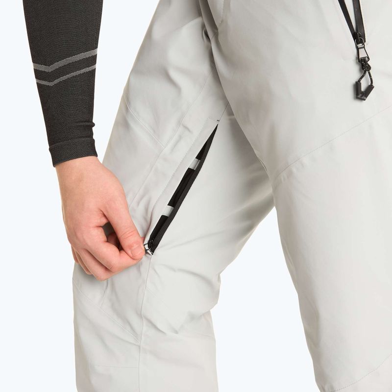 Pantaloni de schi pentru bărbați EA7 Emporio Armani Ski Cortina Toray quiet gray 5