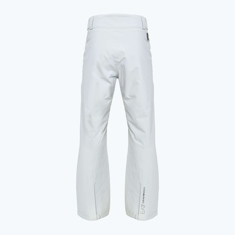 Pantaloni de schi pentru bărbați EA7 Emporio Armani Ski Cortina Toray quiet gray 9