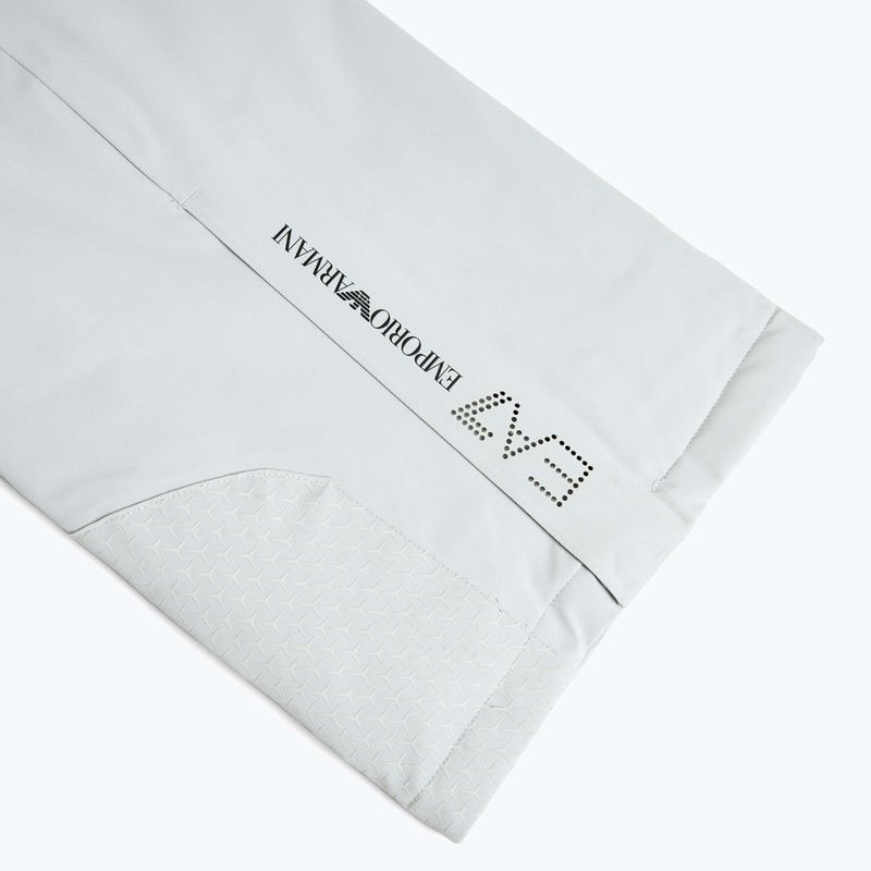 Pantaloni de schi pentru bărbați EA7 Emporio Armani Ski Cortina Toray quiet gray 13