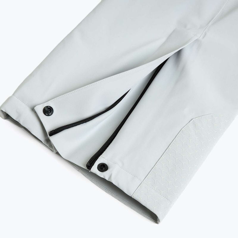 Pantaloni de schi pentru bărbați EA7 Emporio Armani Ski Cortina Toray quiet gray 14