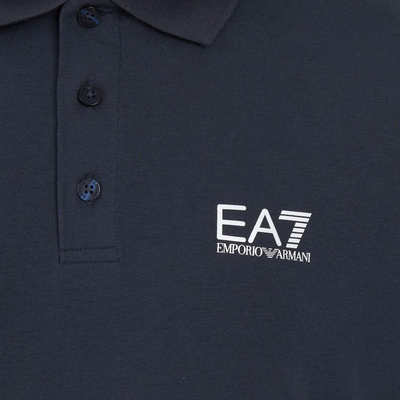 Tricou polo pentru bărbați EA7 Emporio Armani Core Identity Polo armani blue 3